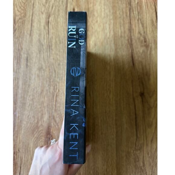 Rina Kent God Of Ruin Legacy Of Gods OOP Paperback - Picture 6 of 6
